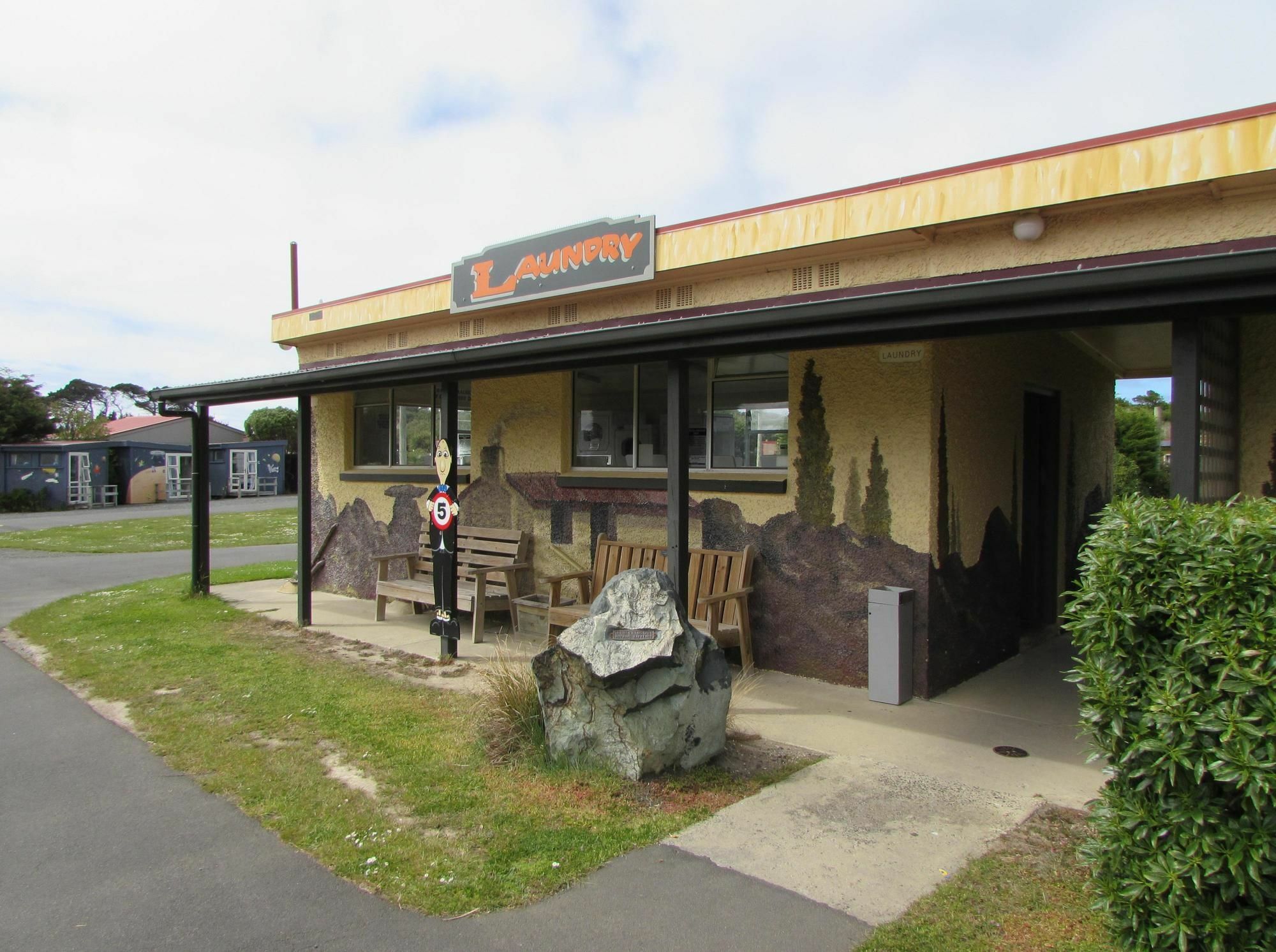 Dunedin Holiday Park Exterior photo