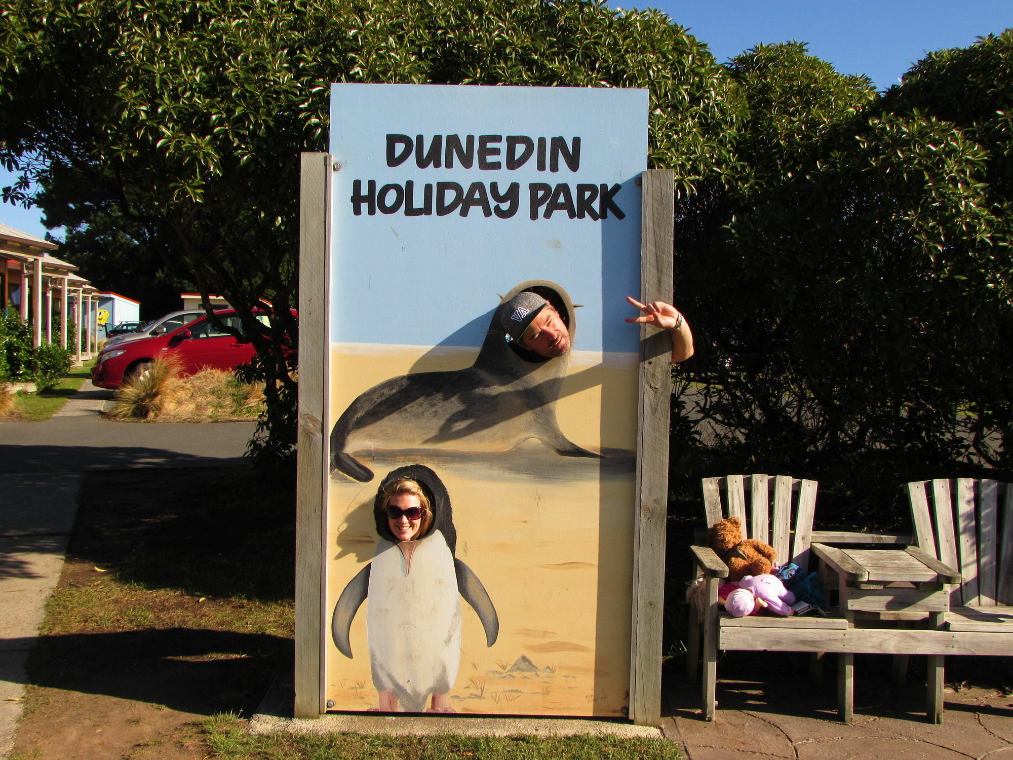 Dunedin Holiday Park Exterior photo